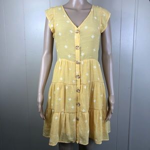 Sweet Wanderer yellow Dress size M